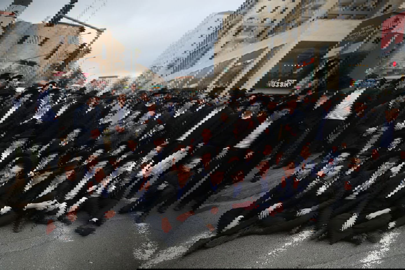 הפגנת 'הפלג': המשטרה נקטה ביד קשה