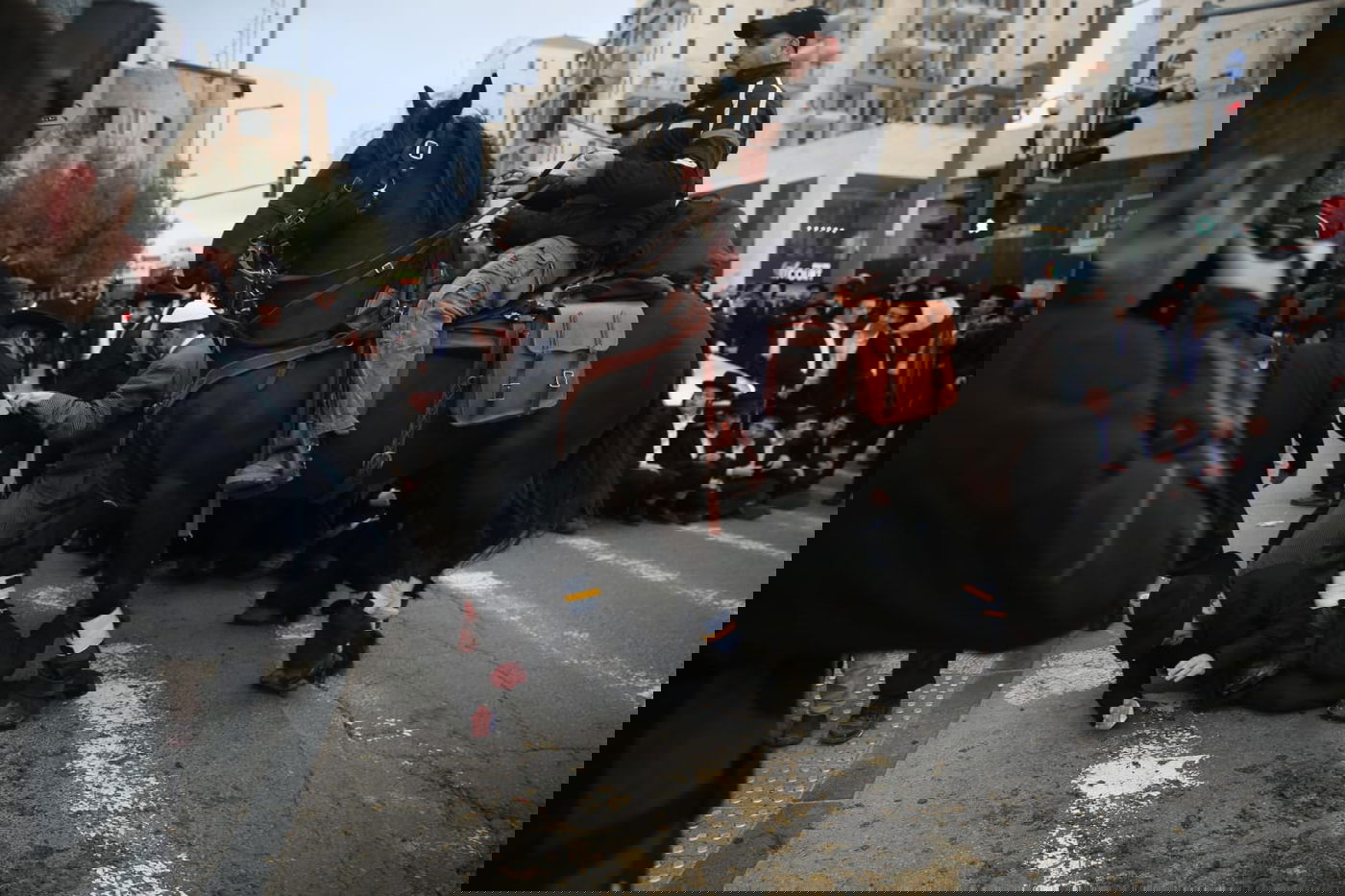 הפגנת 'הפלג': המשטרה נקטה ביד קשה