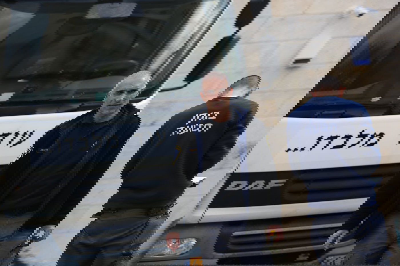 הר נוף: נהג משאית כבן 20 נמחץ למוות