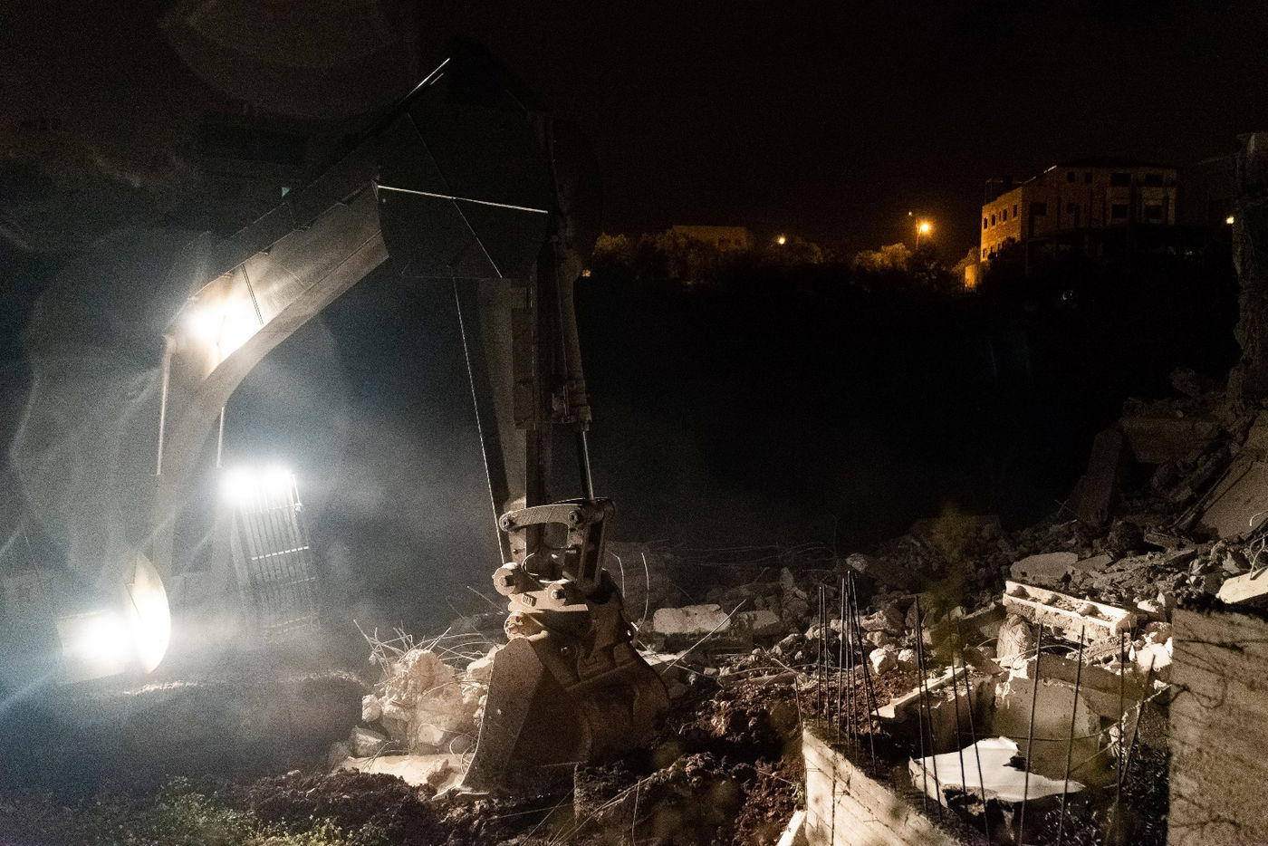 נהרס בית מחבל שרצח פעוט וחיילים חרדים