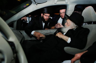 נסיעה קודמת של שר התורה