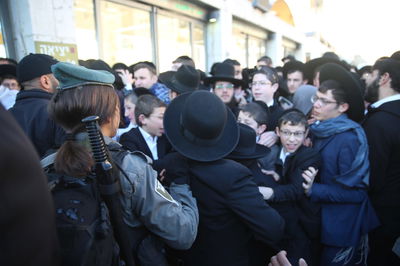 המשטרה מאשימה: נשות הכותל יצרו פרובוקציה מכוונת