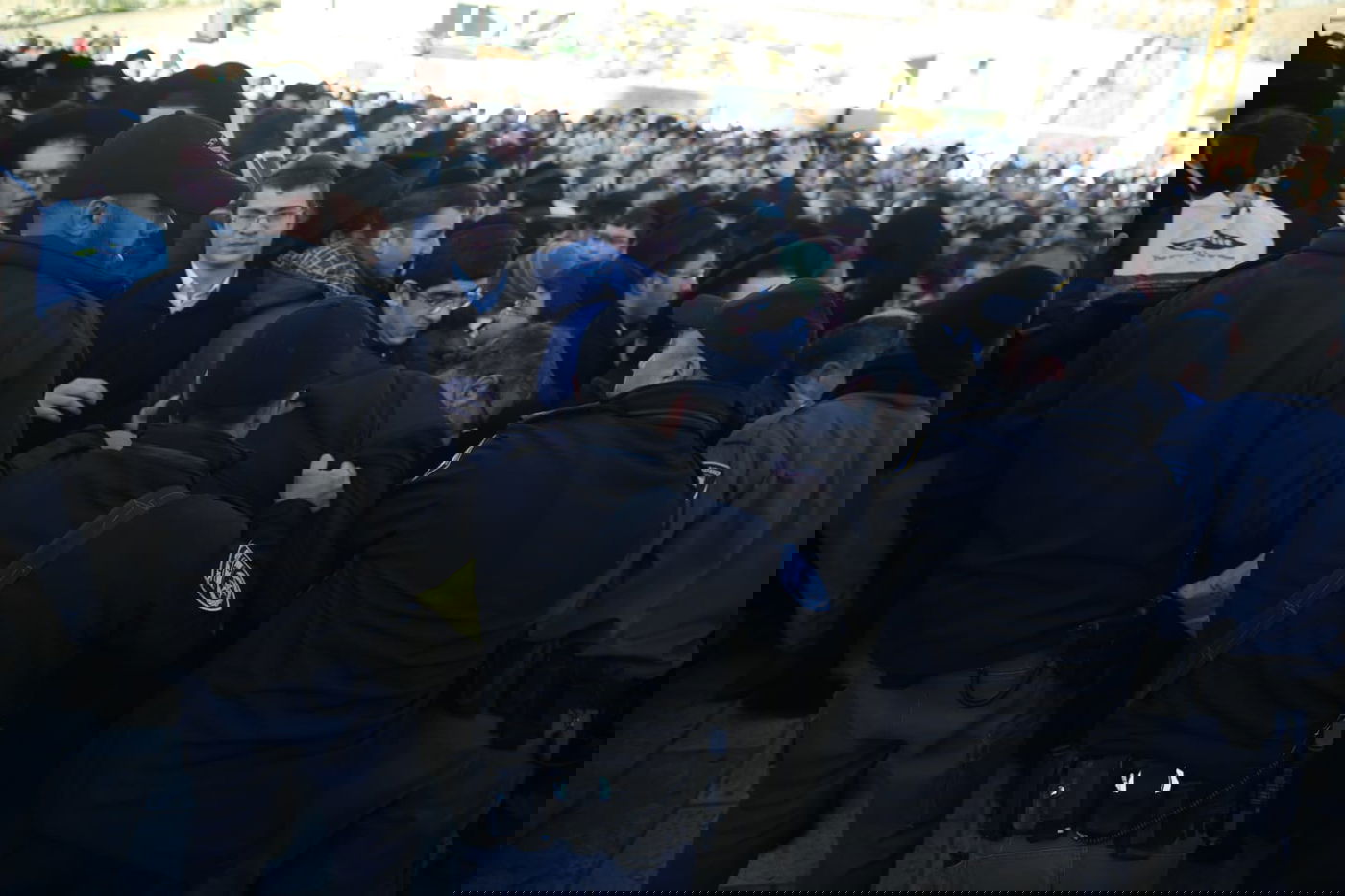 אלפים רבים הגיעו לתפילה בכותל: כנגד נשות הפרובוקציה