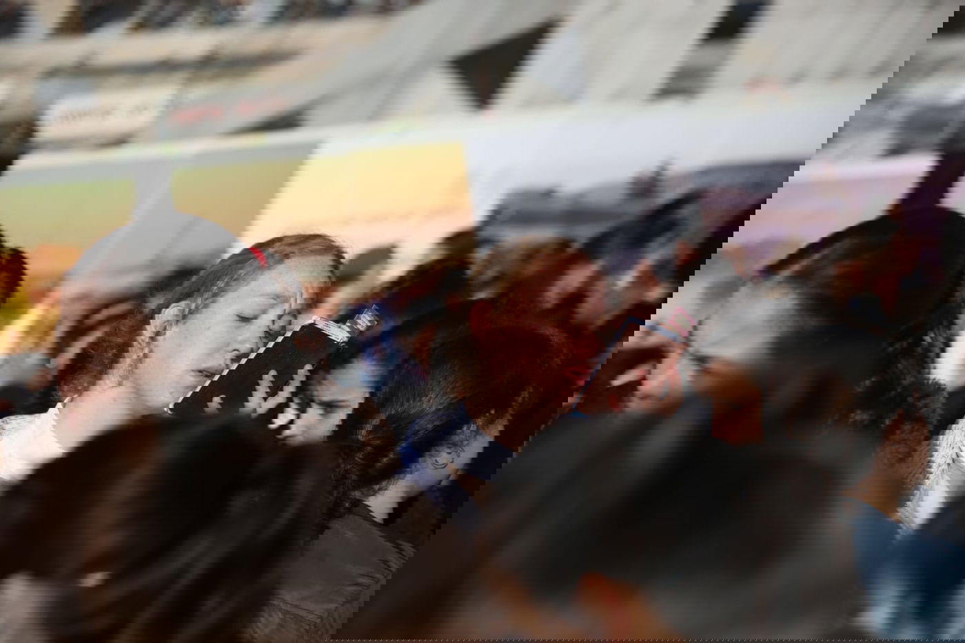 אלפים רבים הגיעו לתפילה בכותל: כנגד נשות הפרובוקציה