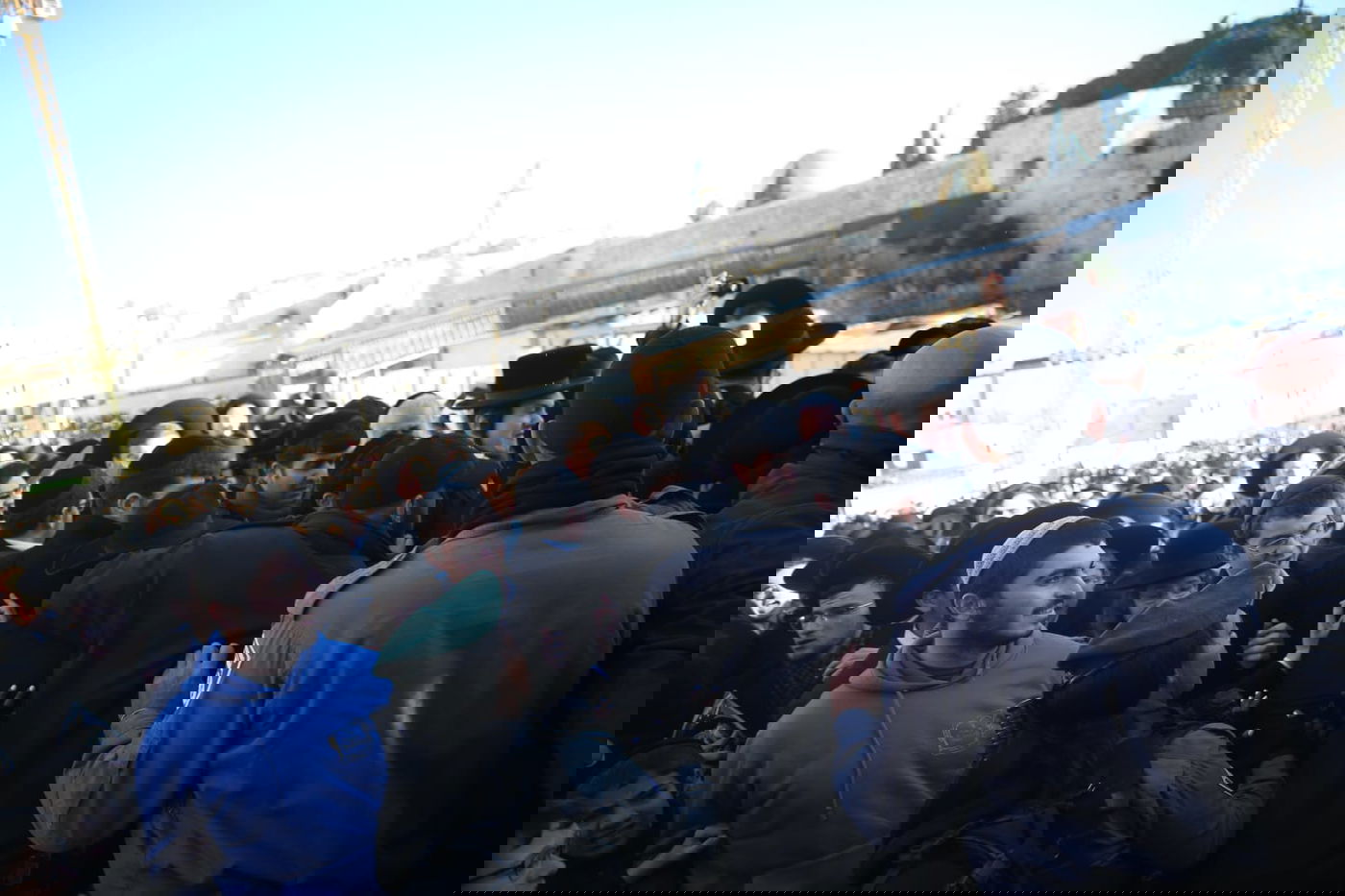 אלפים רבים הגיעו לתפילה בכותל: כנגד נשות הפרובוקציה