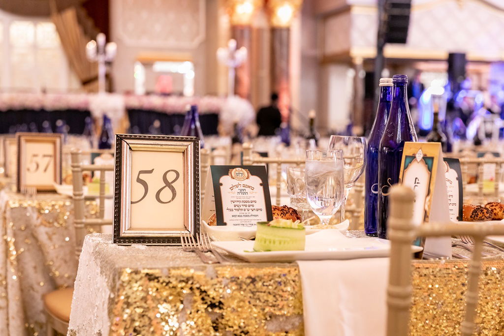 הבעלי בתים בסאטמר חגגו סיום חצי ש"ס