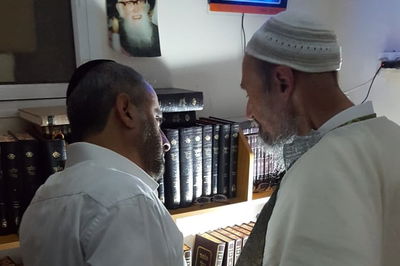 יוסי אוקנין אצל הגר"ד קוק