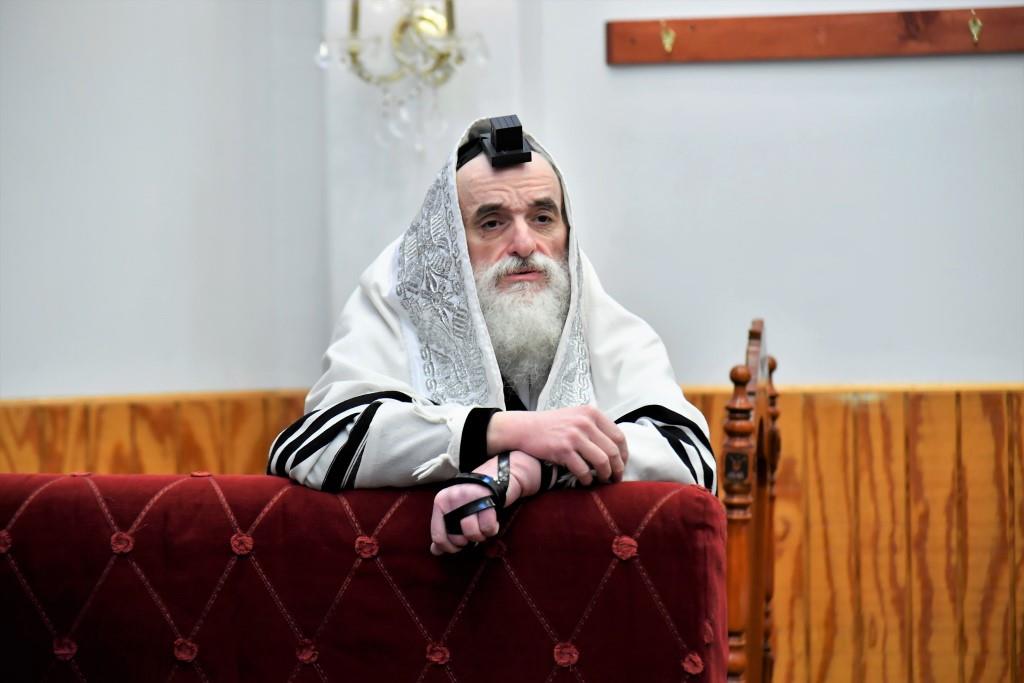 תמונות: ביקור האדמו"ר מויז'ניץ בארה"ב