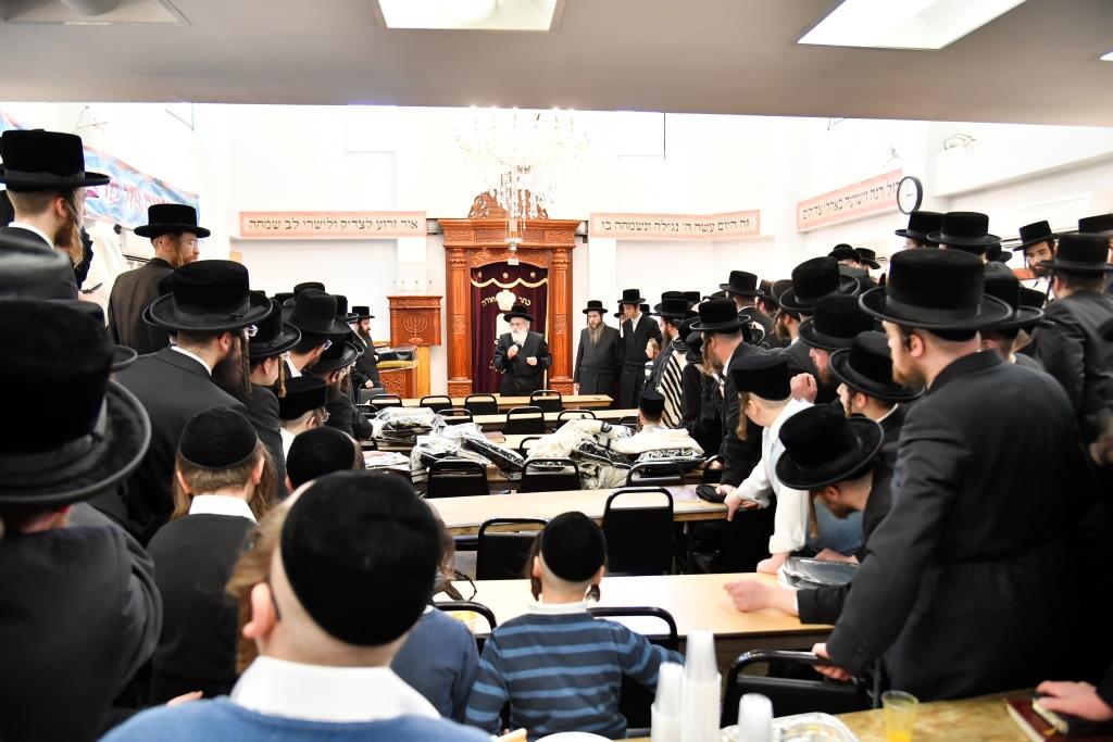 תמונות: ביקור האדמו"ר מויז'ניץ בארה"ב