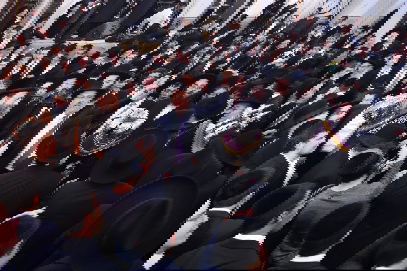 'קול תורה' חגגה 80; גדולי ישראל כתבו אות