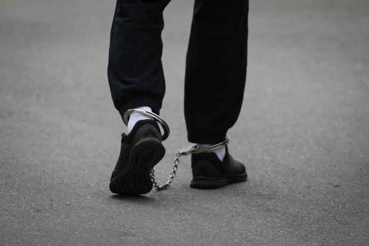 מעצר, אילוסטרציה