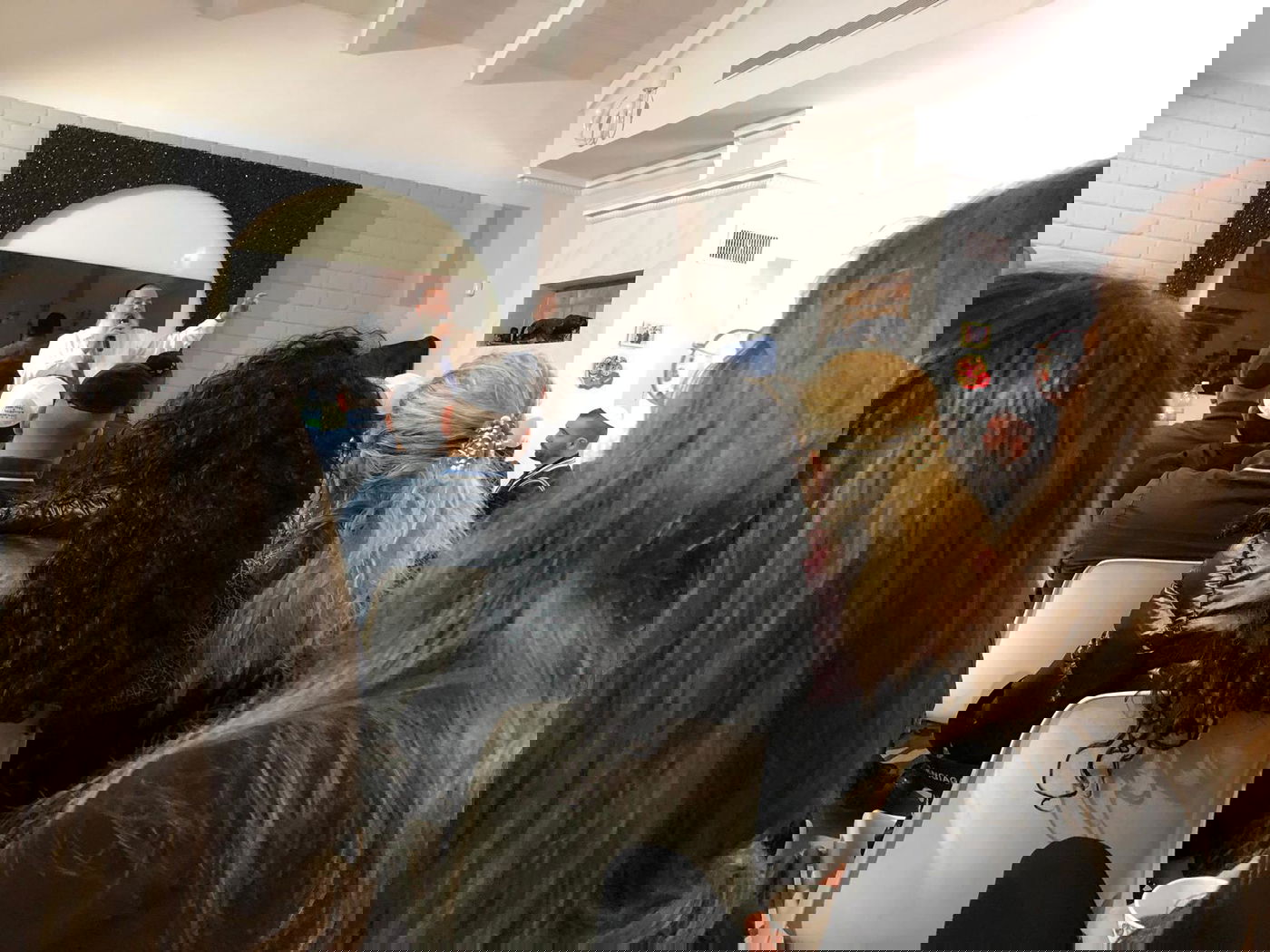 הרב יגאל כהן מסר שיעור אצל עומר אדם