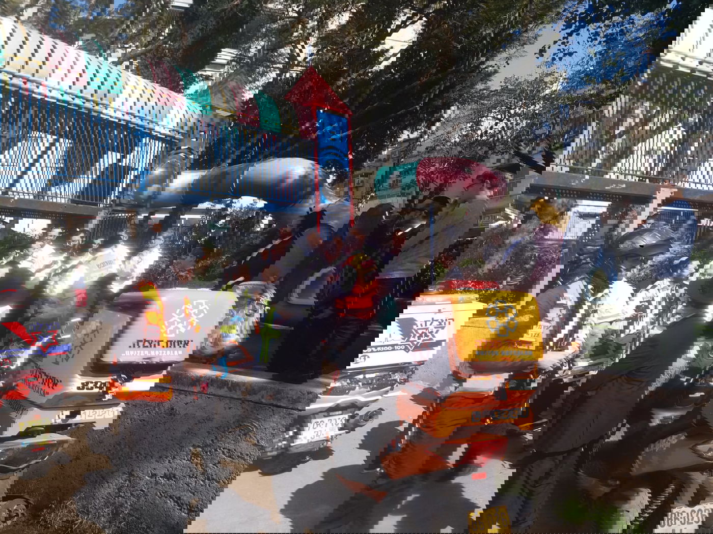 זירת הנפילה