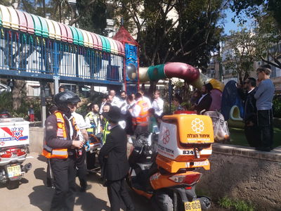 זירת הנפילה