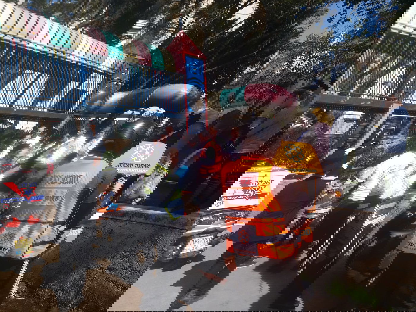 ילד בן 8 נפל מהמגלשה ונפצע באורח קל