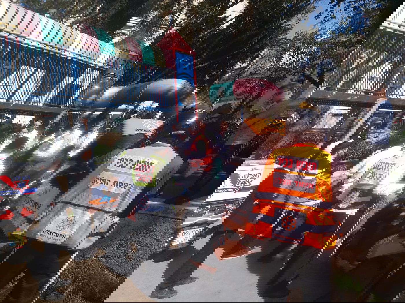 ילד בן 8 נפל מהמגלשה ונפצע באורח קל