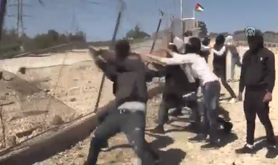 תיעוד ההתפרעויות