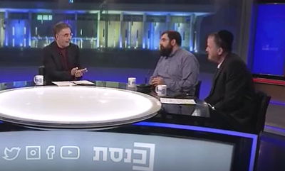 עו"ד אברמי יוטסמן ונריה כנפו - התעמתו. צפו