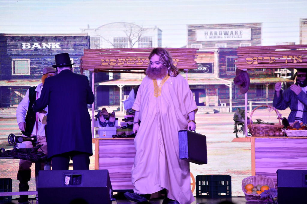 25 שנה לחברת תהילים של סאטמר. צפו