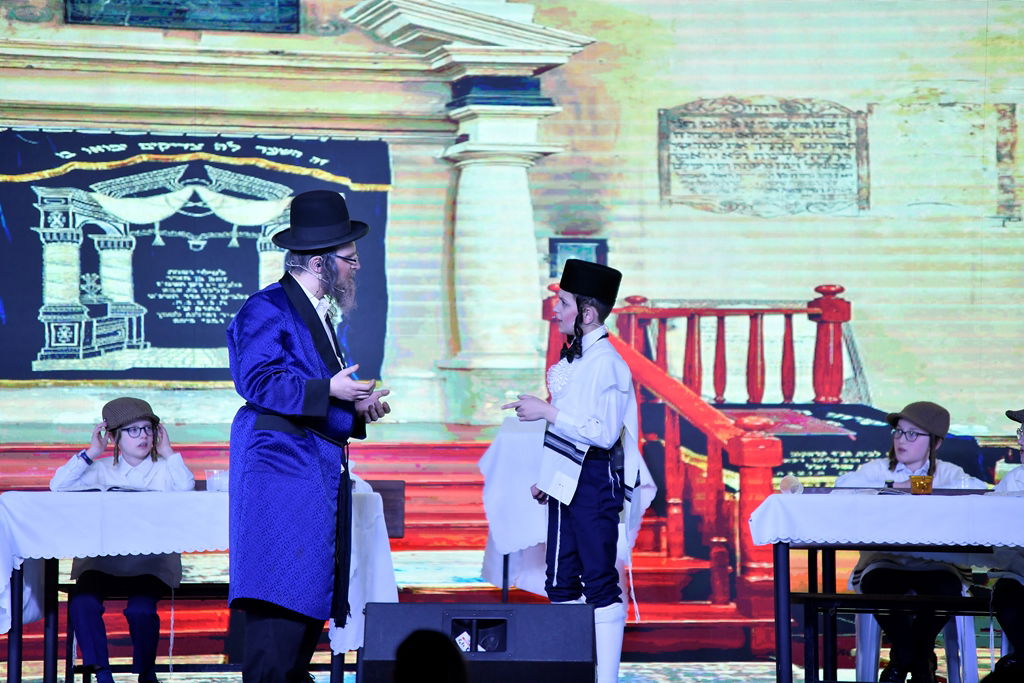 25 שנה לחברת תהילים של סאטמר. צפו