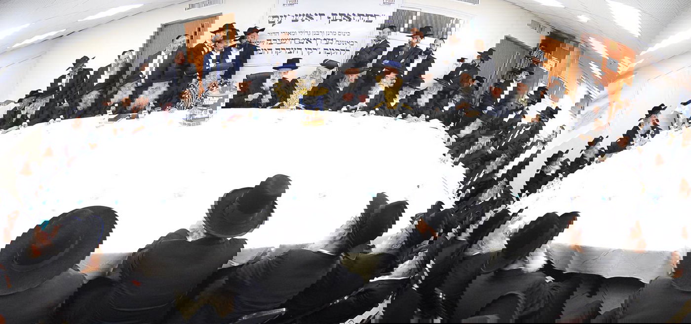 גדולי הרבנים הקימו את "קופת הצדקה הספרדית"