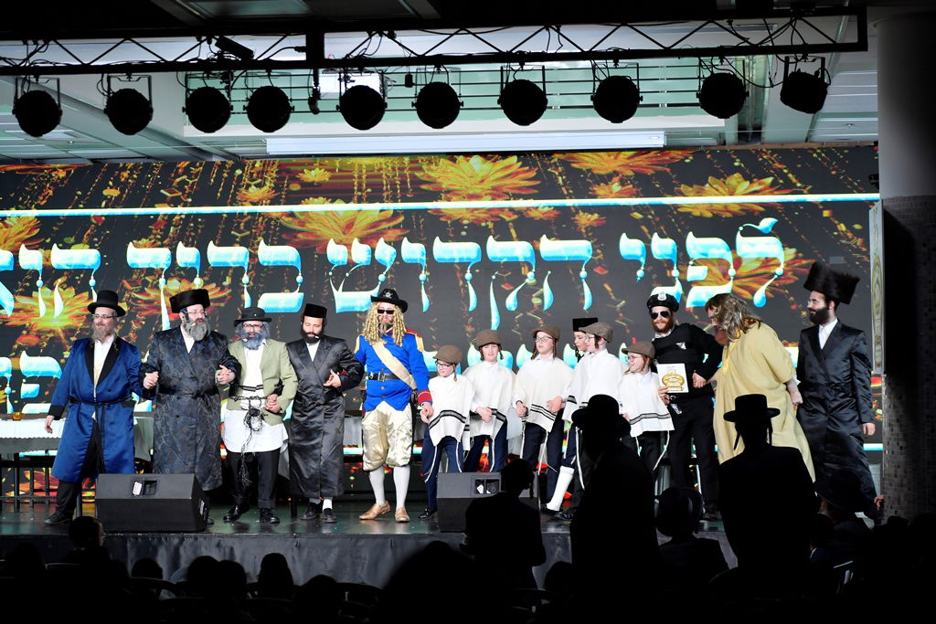 25 שנה לחברת תהילים של סאטמר. צפו