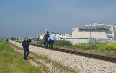 זירת התאונה