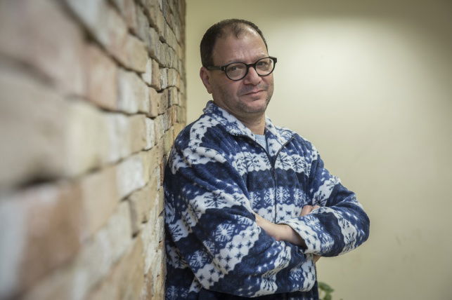 עופר כסיף במכינה החרדית