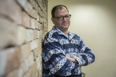 עופר כסיף במכינה החרדית