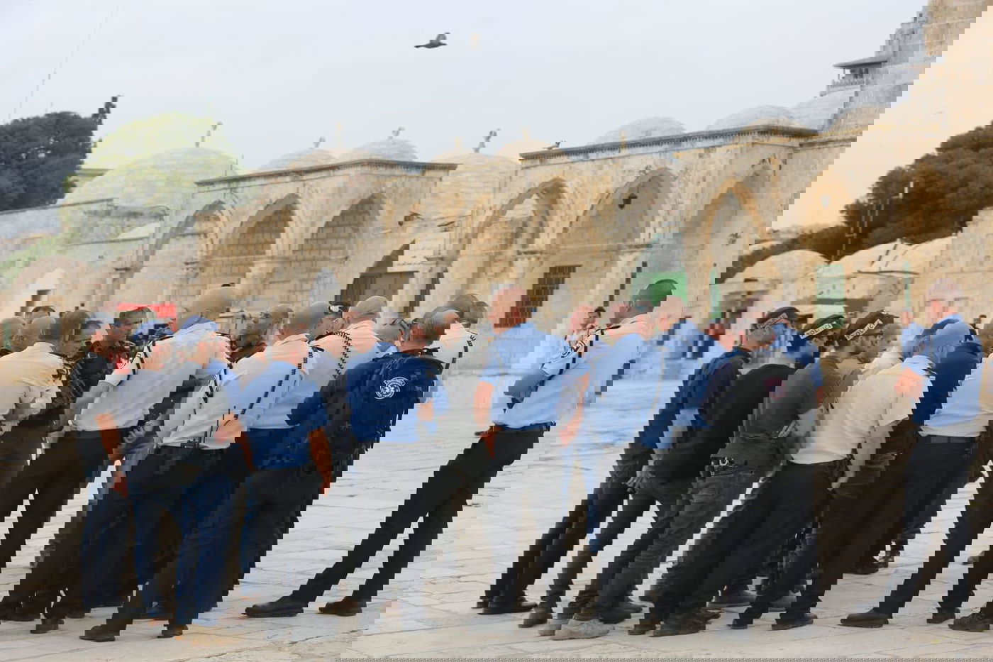 הר הבית: 10 חשודים נעצרו; החמאס קורא להתנגדות