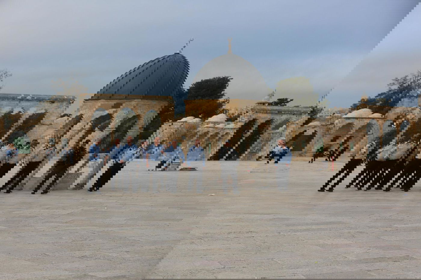 הר הבית: 10 חשודים נעצרו; החמאס קורא להתנגדות