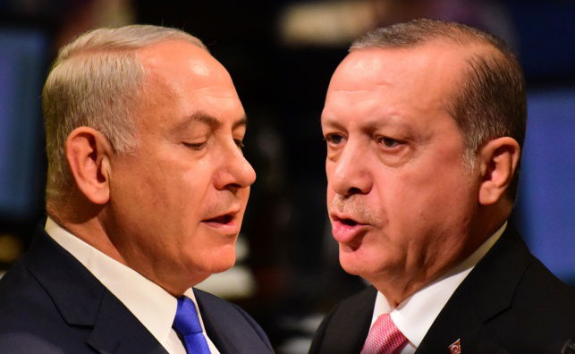 נתניהו וארדואן