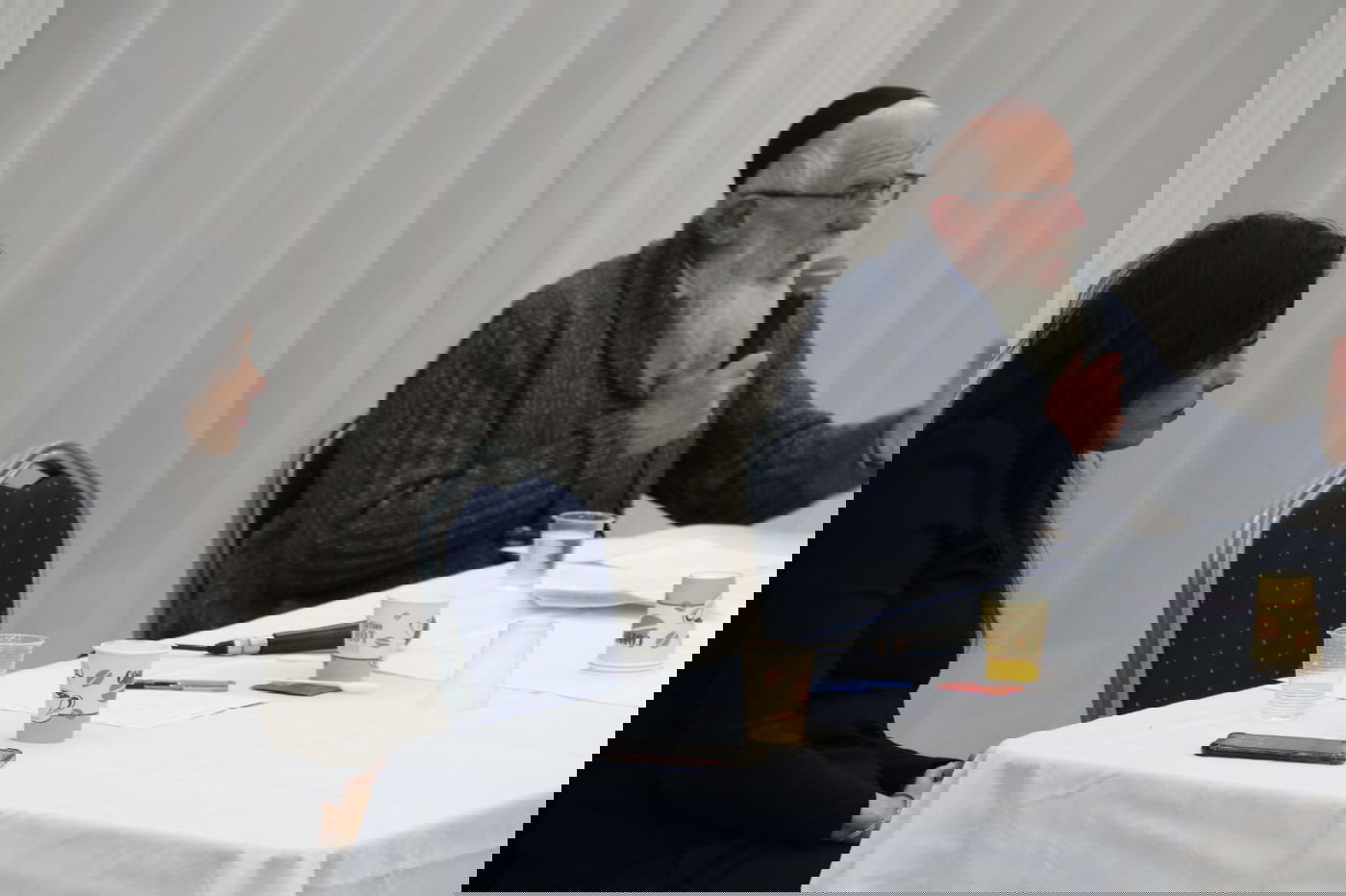 הרב יעקב מדן בכנס אמש