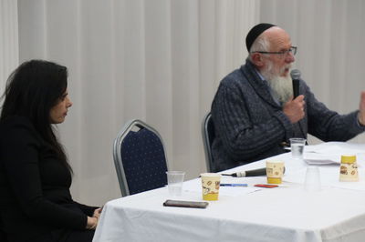 הרב יעקב מדן בכנס אמש