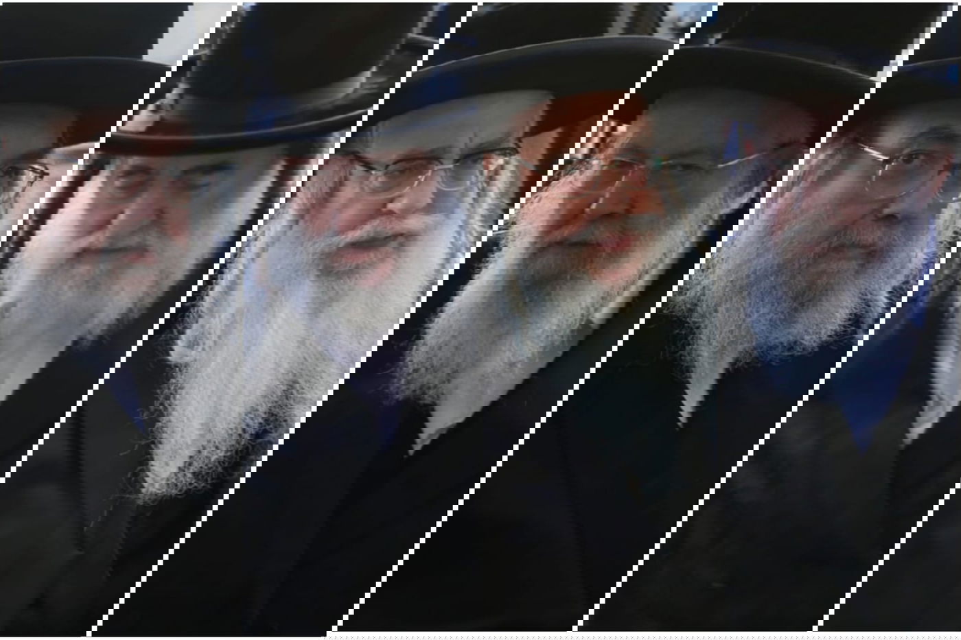 האדמו"רים, בהגיעם לכינוס