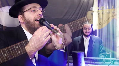 אהרל'ה סאמט ולייזר ברנדמרק במחרוזת להיטים