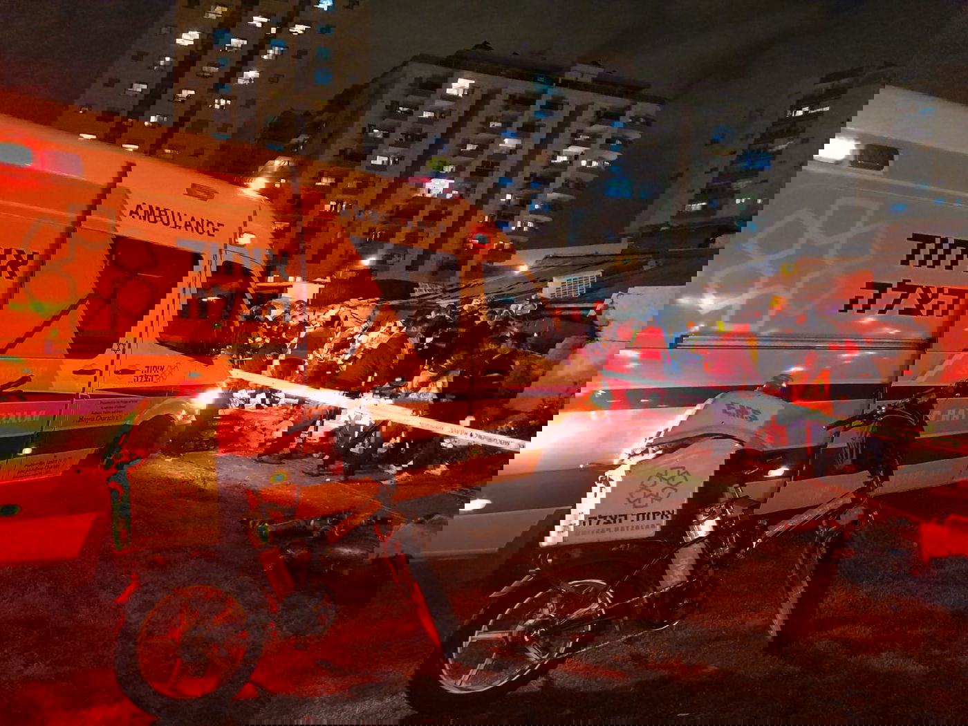 מבנה קרס באשדוד כתוצאה מפיצוץ נפחי