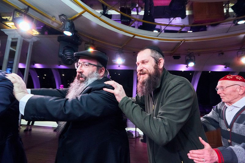 ערב הוקרה לידידי ותומכי בית הכנסת המרכזי במוסקבה