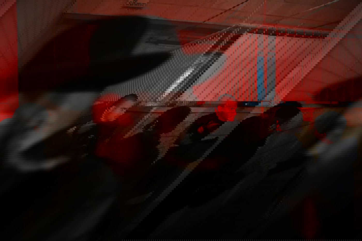 שריפה בבניין מגורים חרדי; הלכודים חולצו