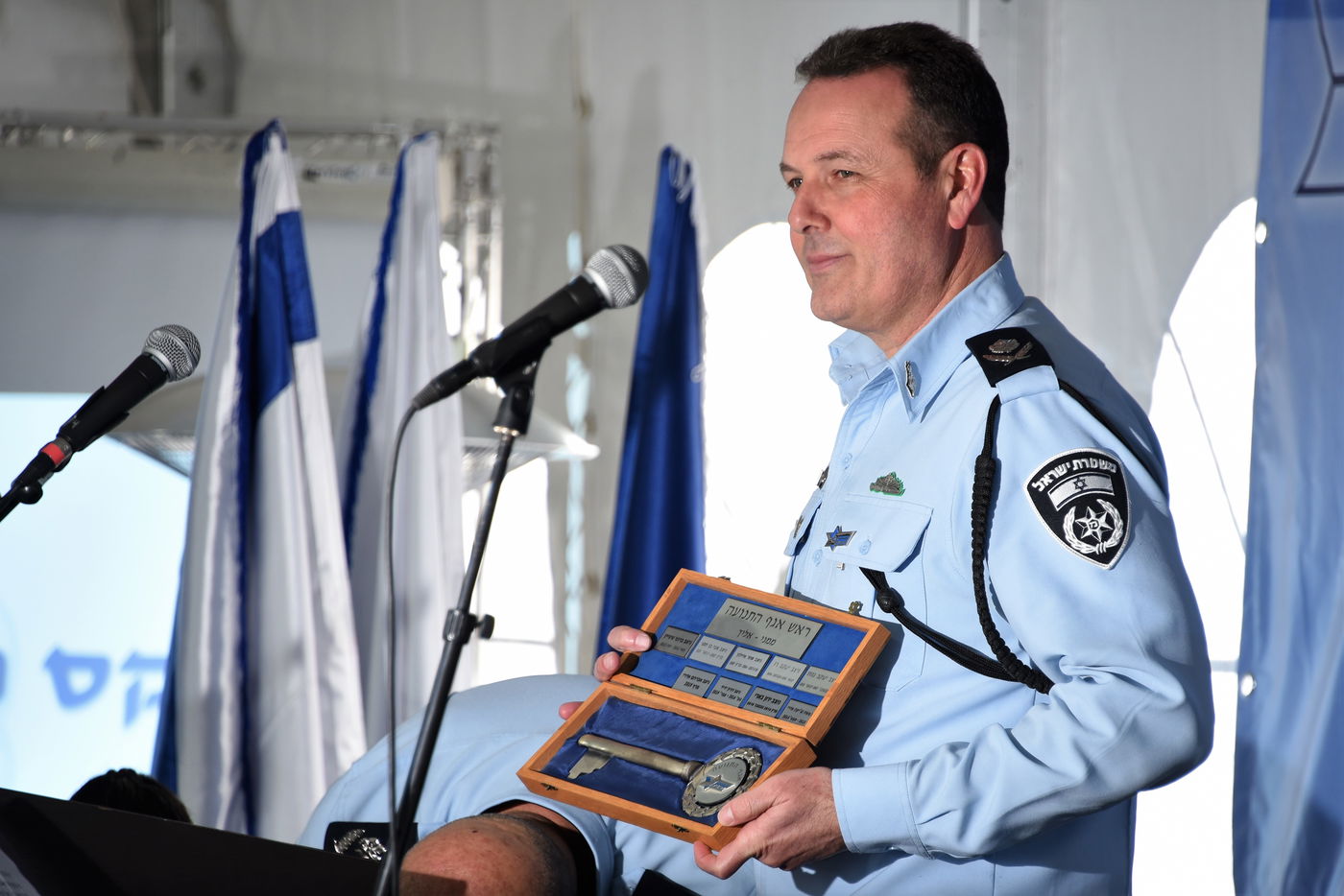 מפקד חדש לאגף התנועה במשטרת ישראל