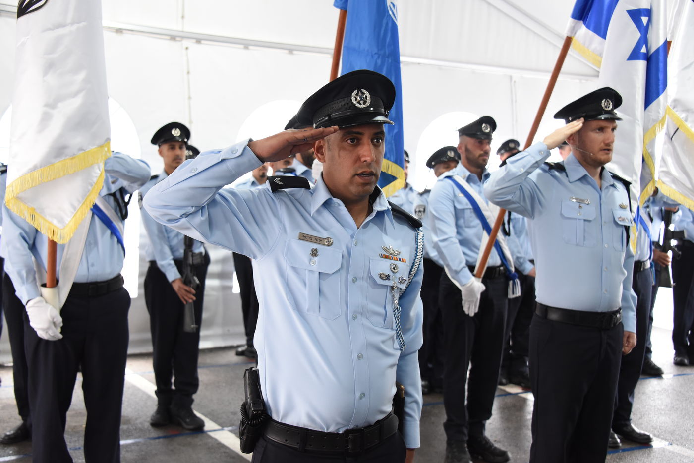 מפקד חדש לאגף התנועה במשטרת ישראל