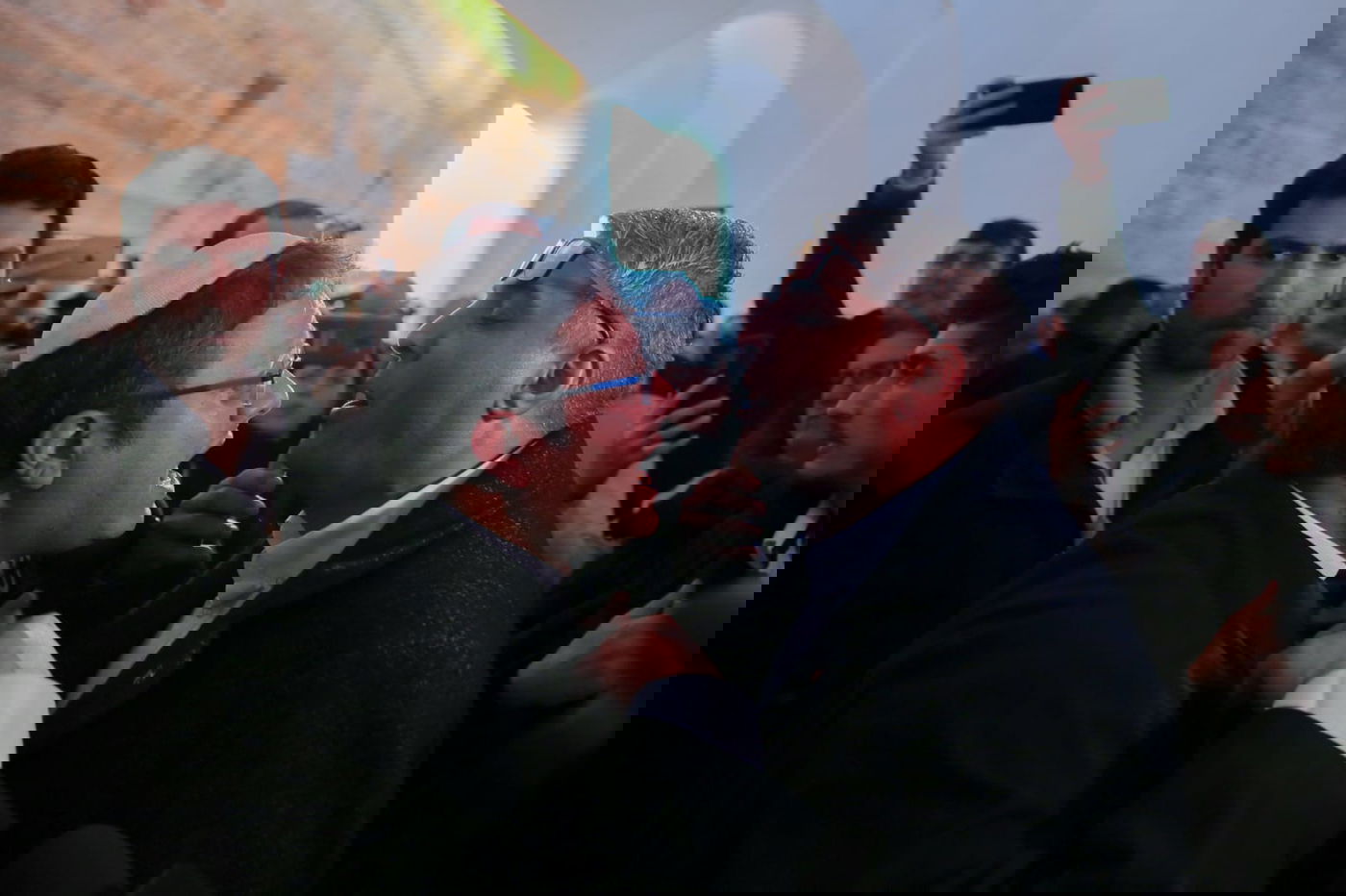 עימות בבית המשפט: "מי שלא נאמן - שיילך מכאן"