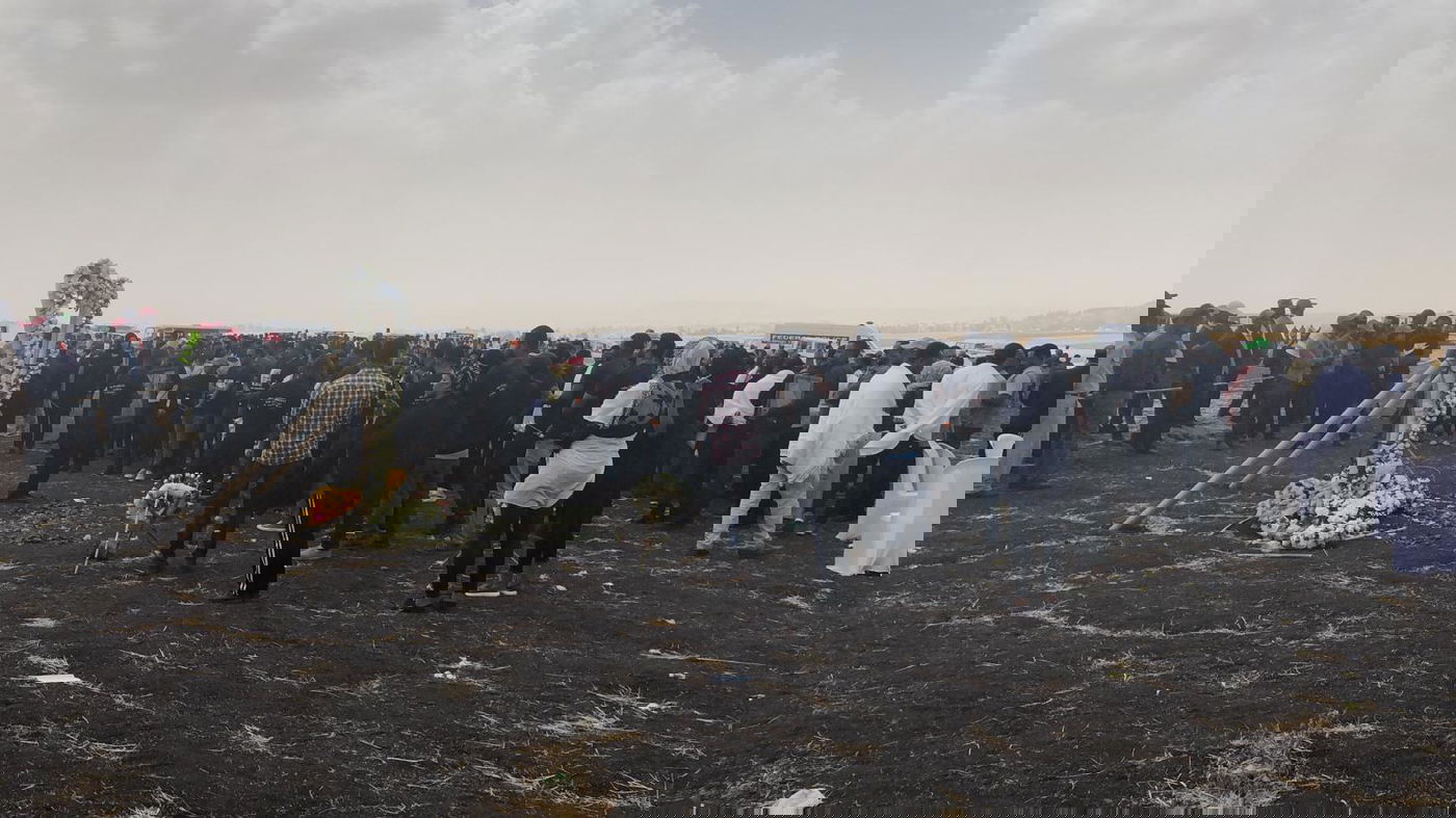 האנדרטה בזירת ההתרסקות