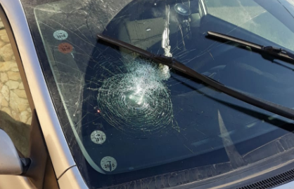 טרור האבנים במספרים: כ-3000 רק ב-2018