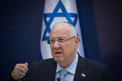 הנשיא ריבלין מגיב: "מתקפות לא יפחידו אותי"