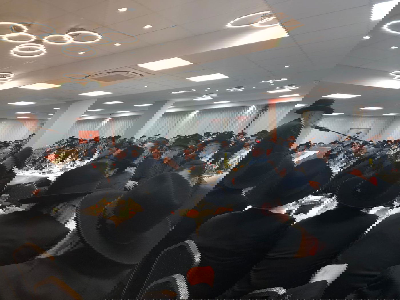 'הכרת הטוב לרבנית': הרבנים התכנסו וחגגו