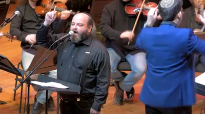 קובי אריאלי מבצע: "כבודו מלא אולם"