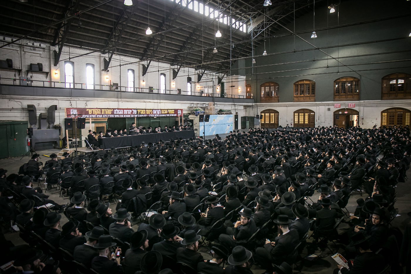 לרגל מסע רבני 'הפלג': סאטמר התכנסו בארמרי