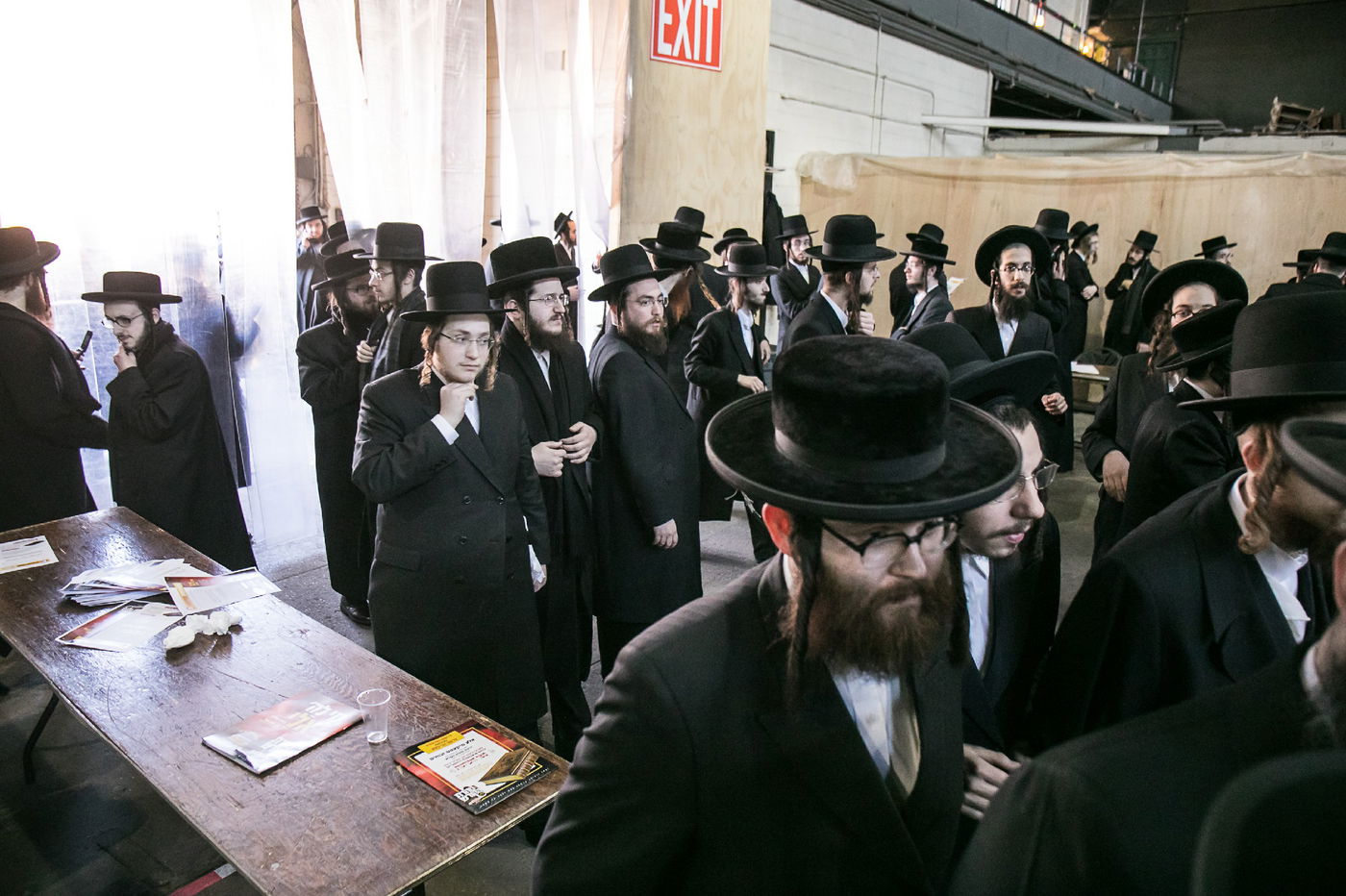 לרגל מסע רבני 'הפלג': סאטמר התכנסו בארמרי