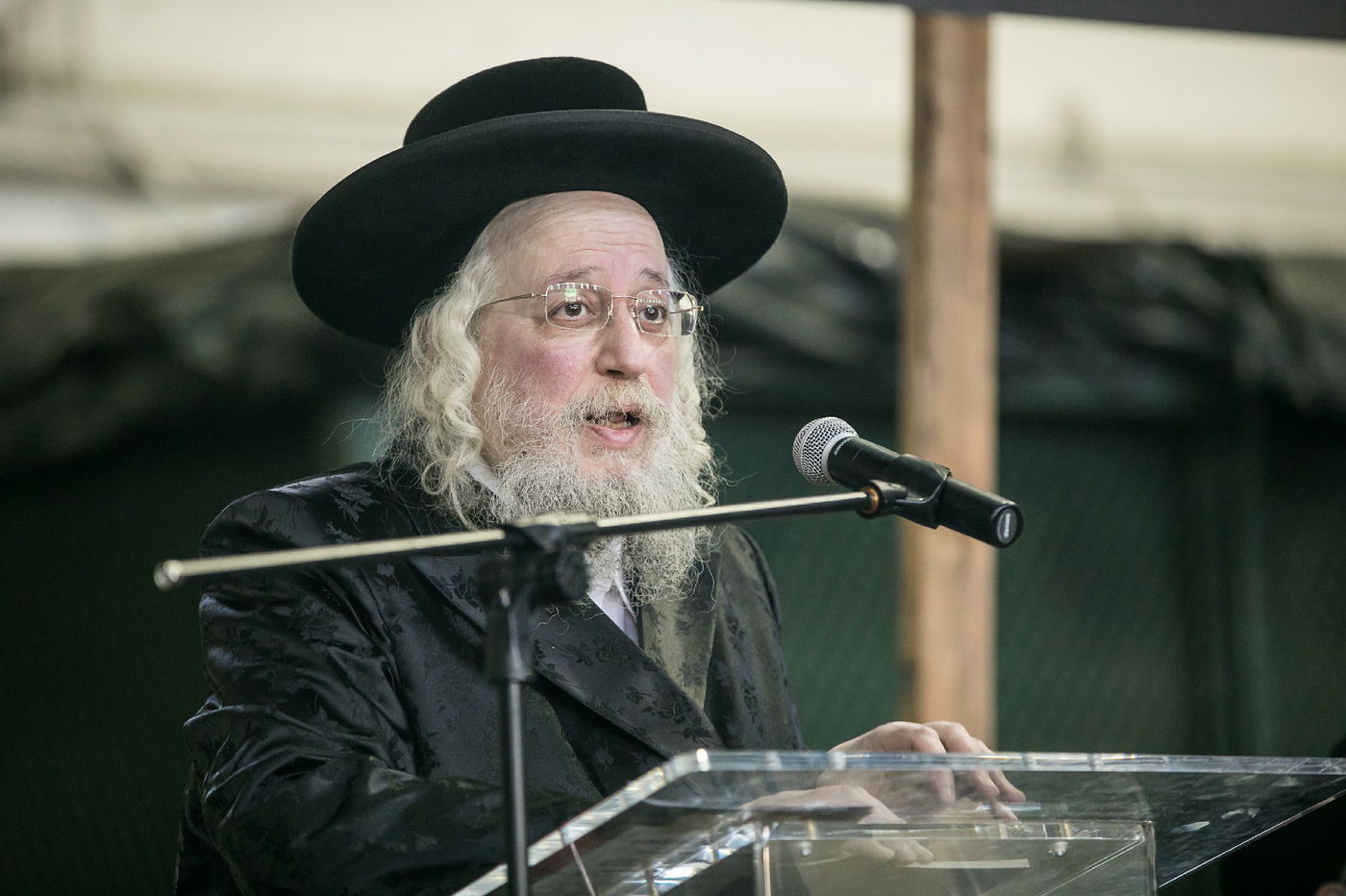 לרגל מסע רבני 'הפלג': סאטמר התכנסו בארמרי